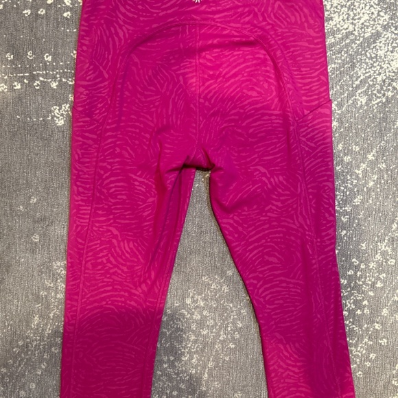Athleta Pink Leggings - Picture 5 of 7
